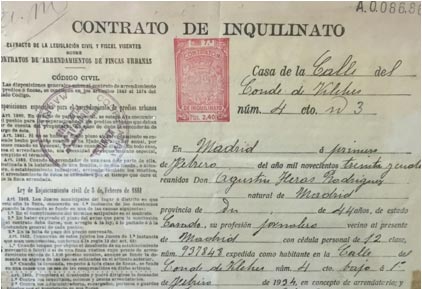 Contratos de arrendamientos de renta antigua de viviendas