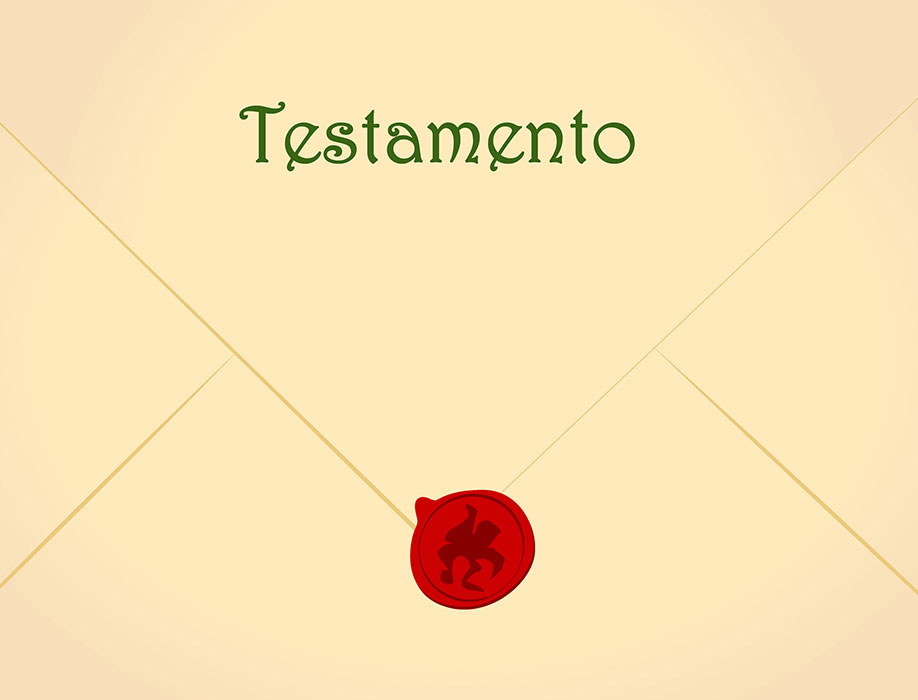 testamento