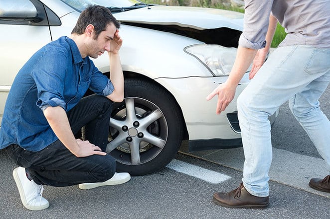 accidentes de tráfico causados por vehículos sin seguro