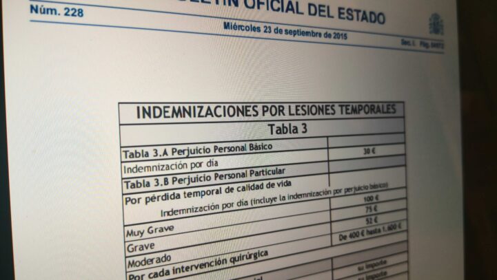 Alegaciones y nexo causal en accidentes de tráfico Alegaciones y nexo causal en accidentes de tráfico