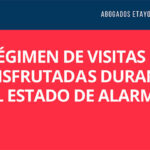 Régimen de visitas no disfrutadas COVID-19 Régimen de visitas no disfrutadas COVID-19