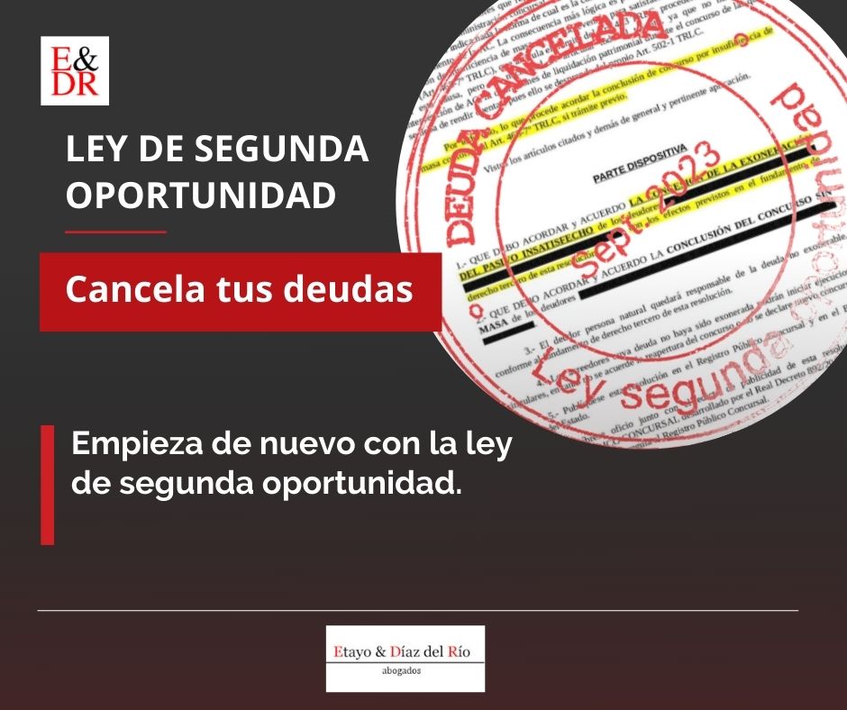 Abogados ley segunda oportunidad
